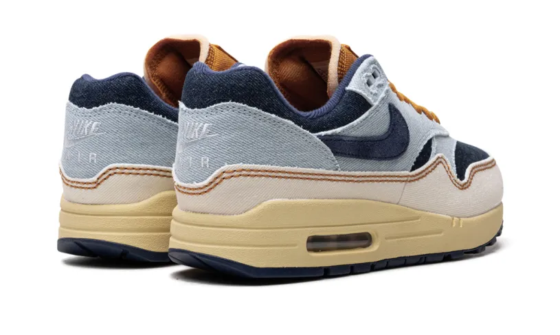 Nike Air Max AIR MAX 1 '87 WMNS 'AURA MIDNIGHT NAVY PALE IVORY'