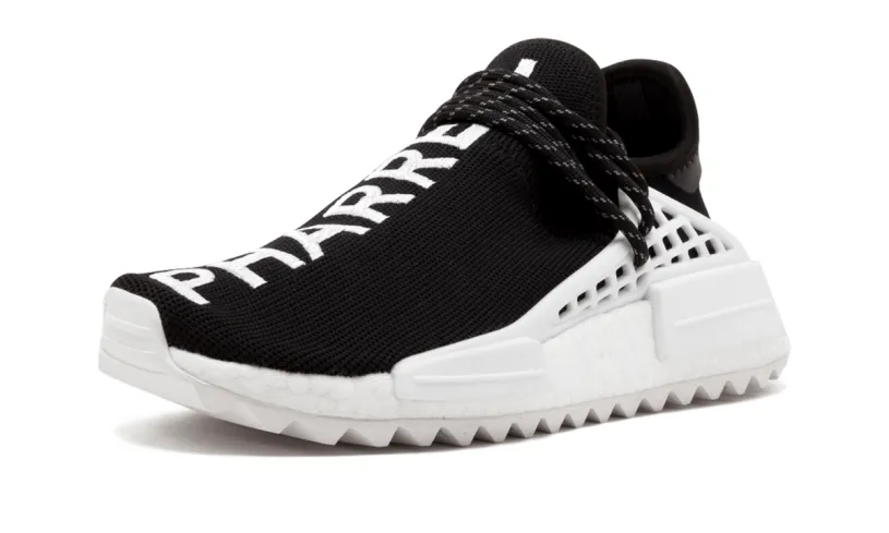 Adidas NMD NMD Humanrace Trail 'Pharrell Williams X Chanel - Black   White' 