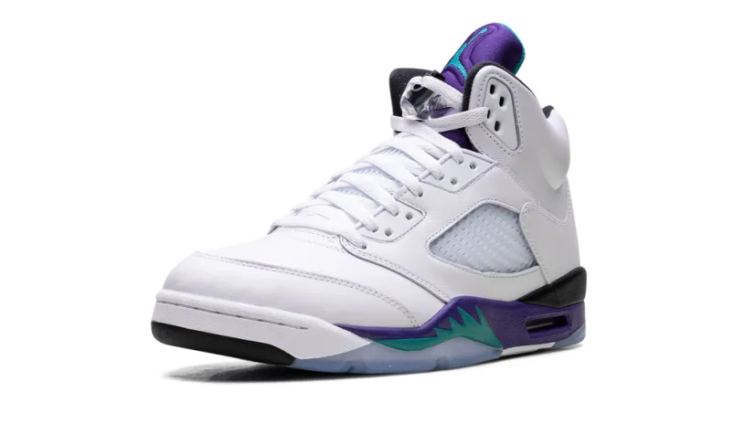 Air Jordan 4 Air Jordan 5 Retro OG 'Grape 2025' 