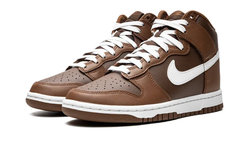 Nike Dunk Dunk High 'Chocolate' 