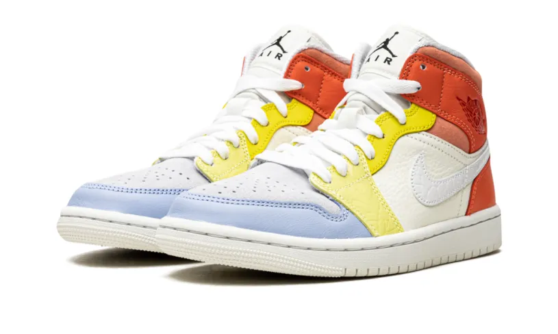 Air Jordan 1 AIR JORDAN 1 MID WMNS 'To My First Coach' 