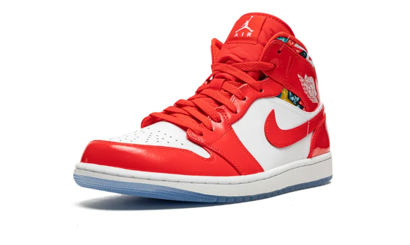 Air Jordan 1 Air Jordan 1 Mid SE 'Barcelona Sweater' 