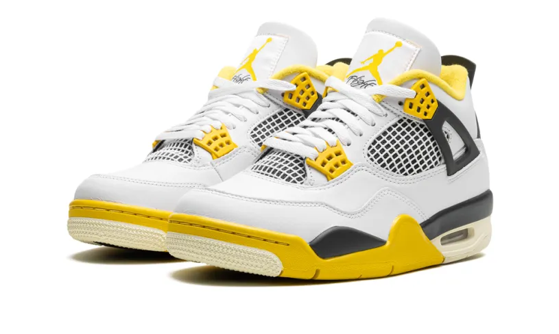 Air Jordan 4 Air Jordan 4 WMNS 'Vivid Sulfur' 