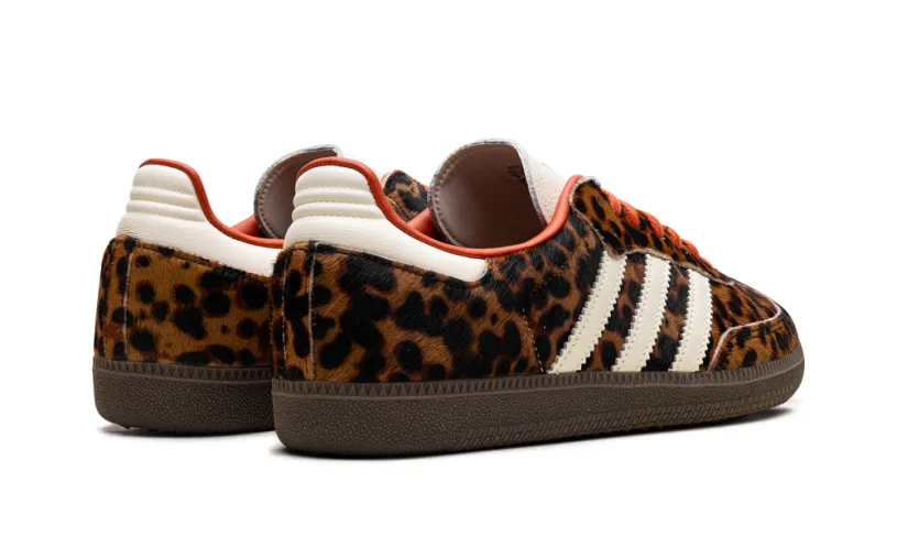 Adidas Samba Samba OG WMNS 'Leopard   Cream Orange' 