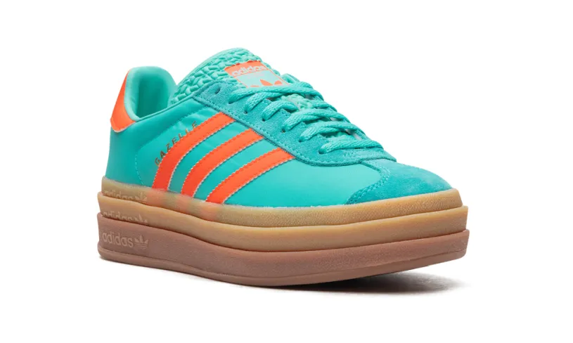Adidas Gazelle Gazelle Bold WMNS 'Mint Rush Impact Orange' 