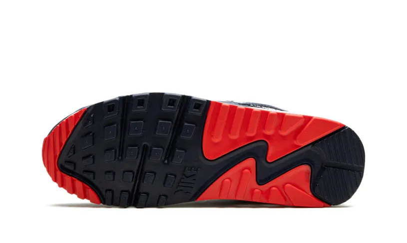 Nike Air Max Air Max 90 'Navy Crimson'