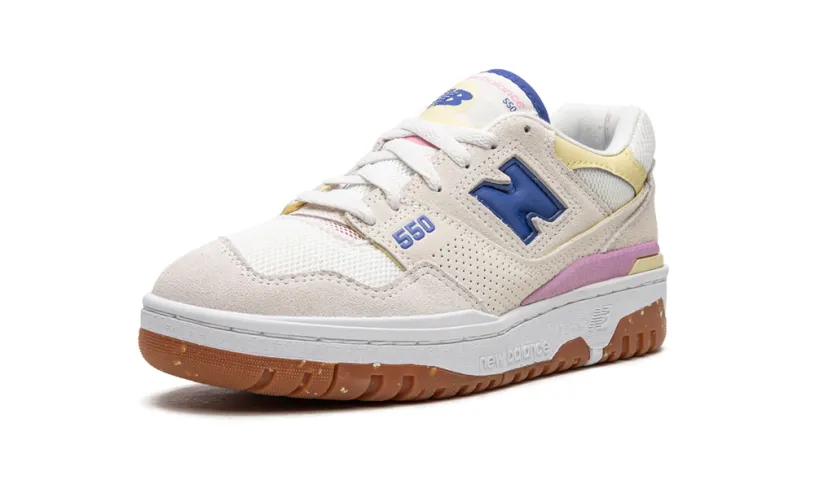 New Balance 550 550 WMNS 'Sea Salt Marine Blue'