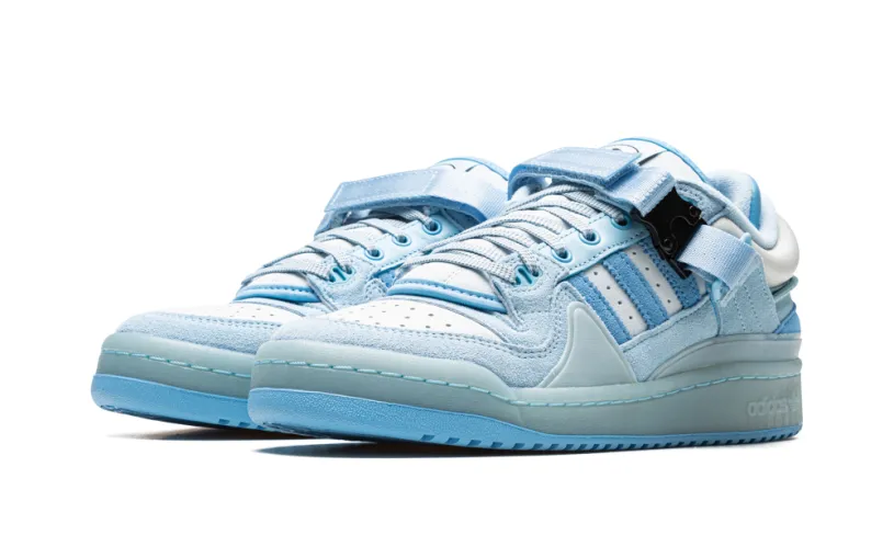 More Adidas Shoes Forum Buckle Low 'Bad Bunny - Blue Tint' 