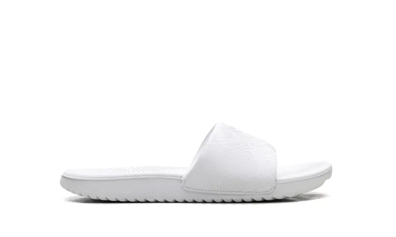 Nike Lifestyle Kawa Slide GS 'Kobe Bryant - Triple White' 