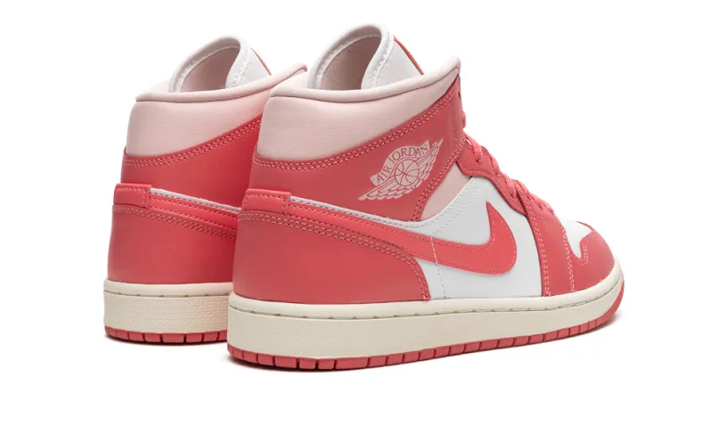 Air Jordan 1 AIR JORDAN 1 MID WMNS 'Strawberries And Cream' 