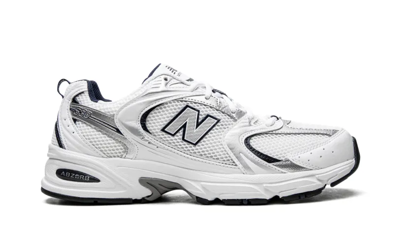 New Balance 530 530 'WHITE SILVER NAVY' 