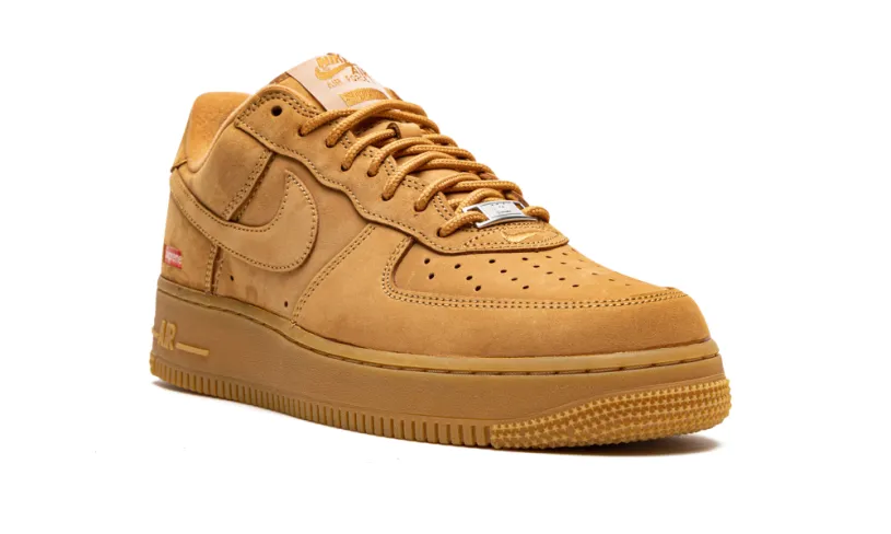 Nike Lifestyle Air Force 1 Low SP 'Supreme - Wheat' 