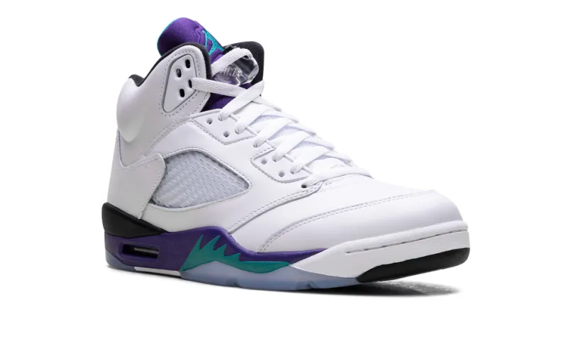 Air Jordan 4 Air Jordan 5 Retro OG 'Grape 2025' 