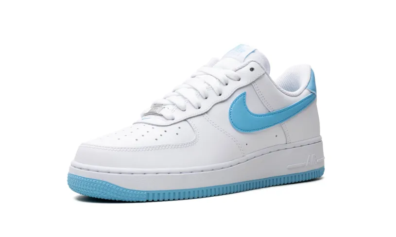 Nike Lifestyle Air Force 1 'Blue' 