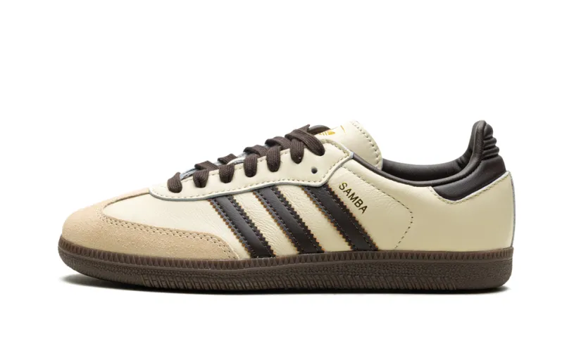 Adidas Samba Samba OG 'Cream White   Dark Brown' 