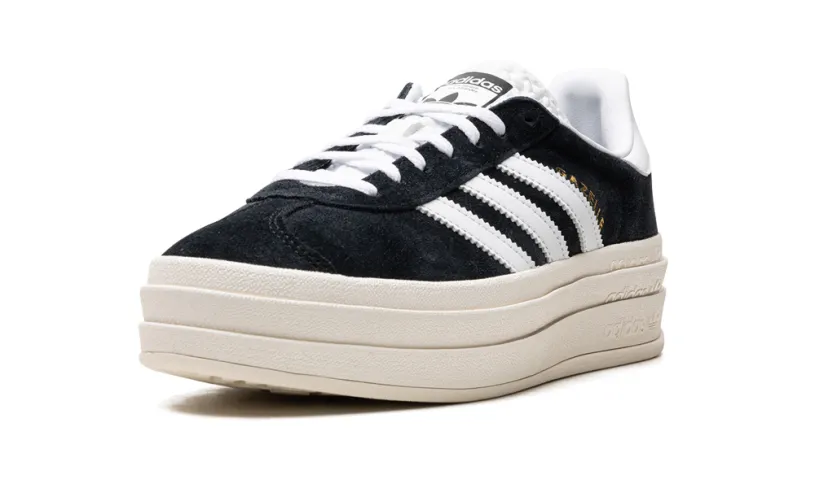 Adidas Gazelle GAZELLE BOLD WMNS 'Core Black White' 