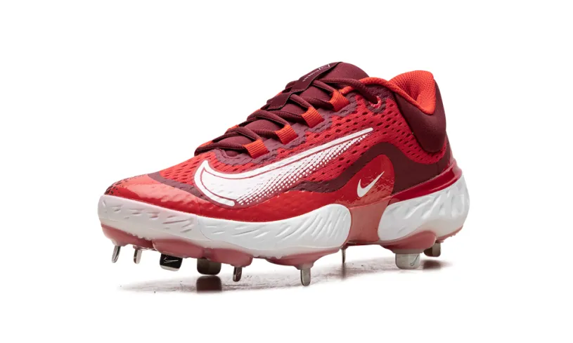 Nike Lifestyle ALPHA HUARACHE ELITE 4 LOW 'VARSITY RED' 