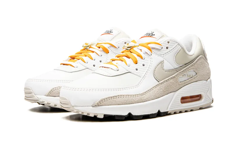 Nike Air Max AIR MAX 90 NMS WMNS 'Light Bone University Gold'