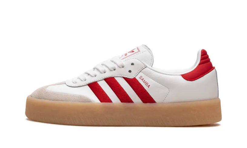 Adidas Samba SAMBAE WMNS 'White / Red'