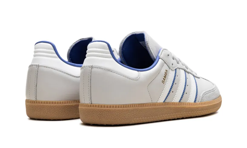 Adidas Samba Samba OG 'Grey One Blue' 