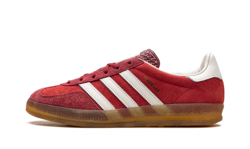 Adidas Gazelle Gazelle Indoor WMNS 'Active Maroon' 
