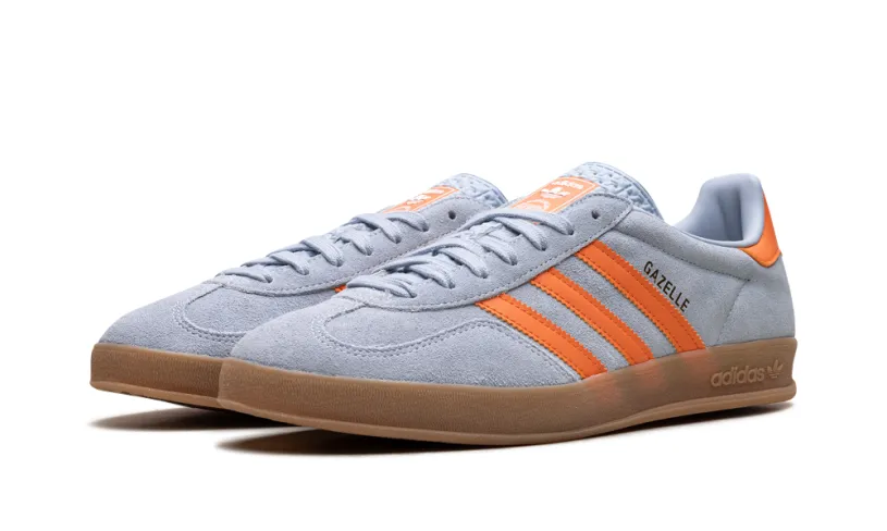 Adidas Gazelle Gazelle Indoor 'Wonder Blue Orange' 