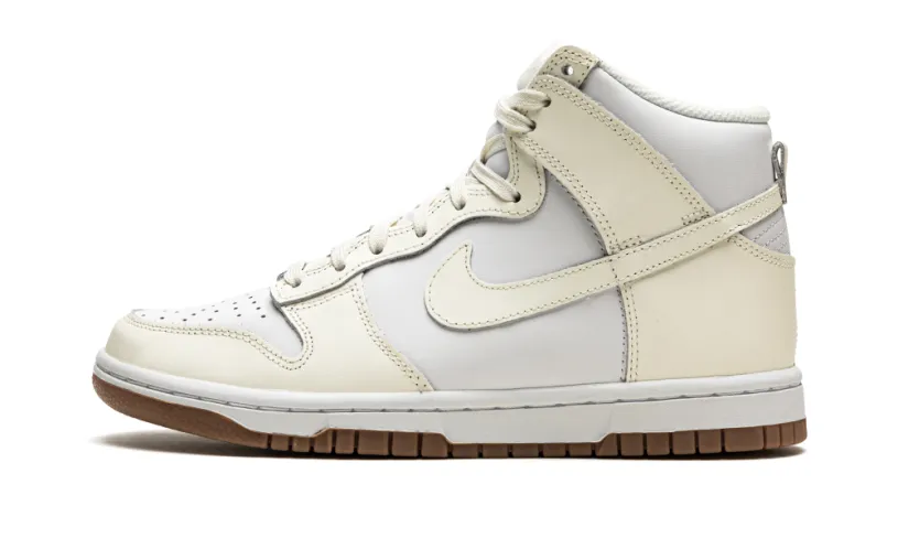 Nike Dunk DUNK HIGH MNS WMNS 'Sail   Gum' 