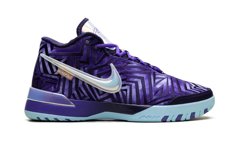 Nike Basketball Zoom LeBron NXXT Genisus 'Monopoly' 