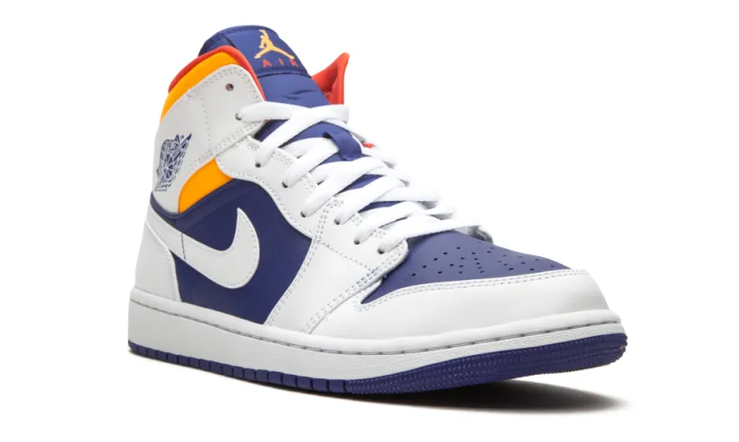 Air Jordan 1 Air Jordan 1 Mid 'Royal Blue Laser Orange'