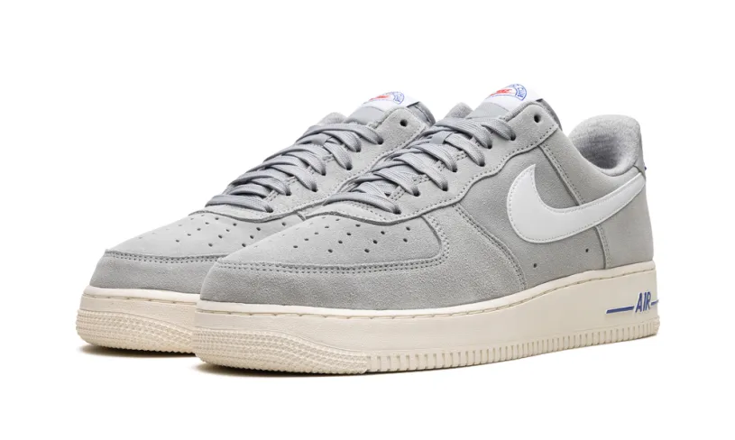 Nike Lifestyle Air Force 1 Low 'Athletic Club - Smoke Grey White Sail' 