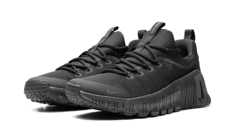 Nike Lifestyle Free Metcon 6 WMNS 'Black Anthracite' 