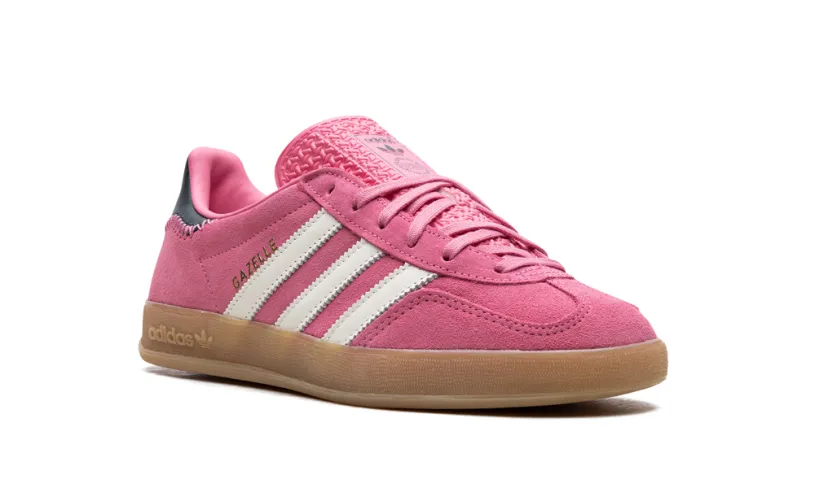 Adidas Gazelle Gazelle Indoor WMNS 'Rose Tone Collegiate Green' 