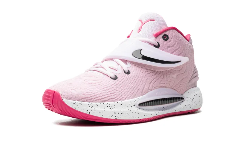Nike Basketball KD14 Kay Yow 'Pink Kay Yow' 