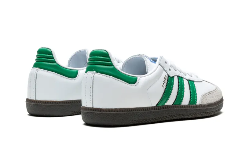 Adidas Samba Samba OG 'White   Green' 