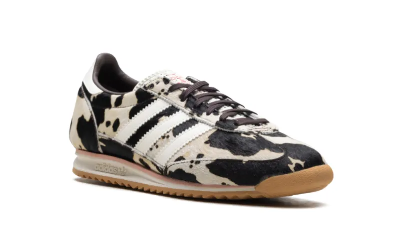 More Adidas Shoes SL 72 OG WMNS 'Cow Print' 