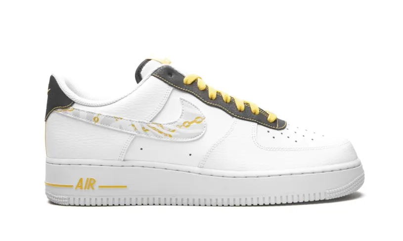 Nike Lifestyle Air Force 1 Low 'Gold Link Zebra' 