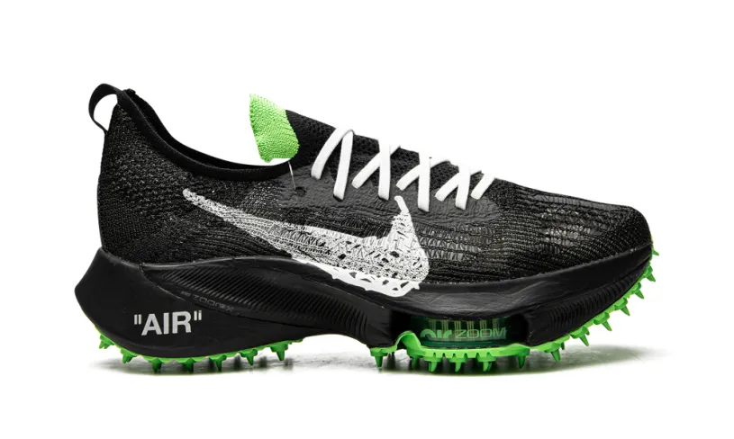 Nike Lifestyle Air Zoom Tempo NEXT% 'Off-White - Scream Green' 