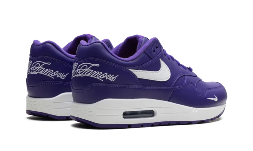 Nike Air Max Air Max 1 '87 SP 'Supreme Varsity Purple' 