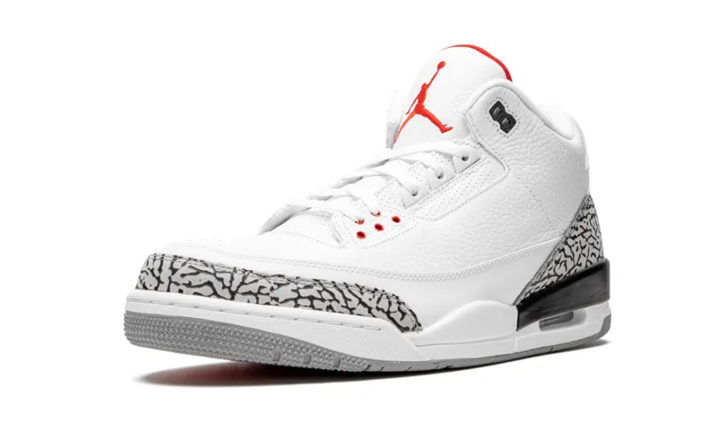 Air Jordan 3 Air Jordan 3 Retro 'White Cement '88 (2013)' 