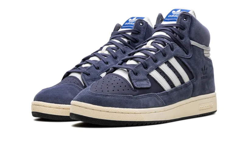 More Adidas Shoes Centennial 85 Hi 'Shadow Navy' 