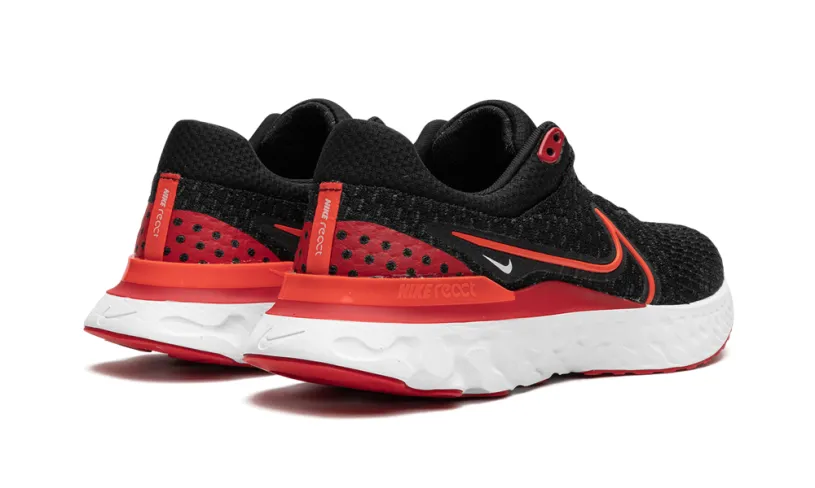 Nike Lifestyle REACT INFINITY RUN FK 3 MNS WMNS 'Blasck University Red' 
