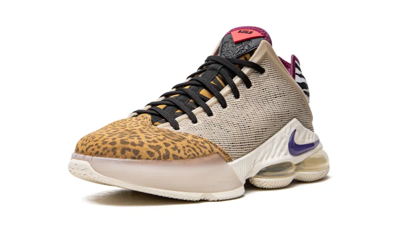 Nike Basketball LeBron 19 Low 'Animal Pack' 