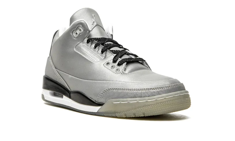 Air Jordan 3 Air Jordan 3 5Lab3 'Silver' 