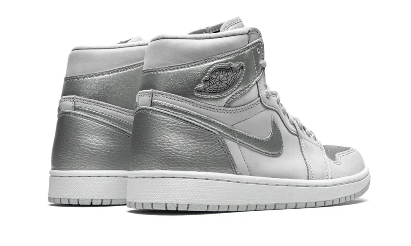 Air Jordan 1 Air Jordan 1 Retro High CO.JP 'Metallic Silver' 