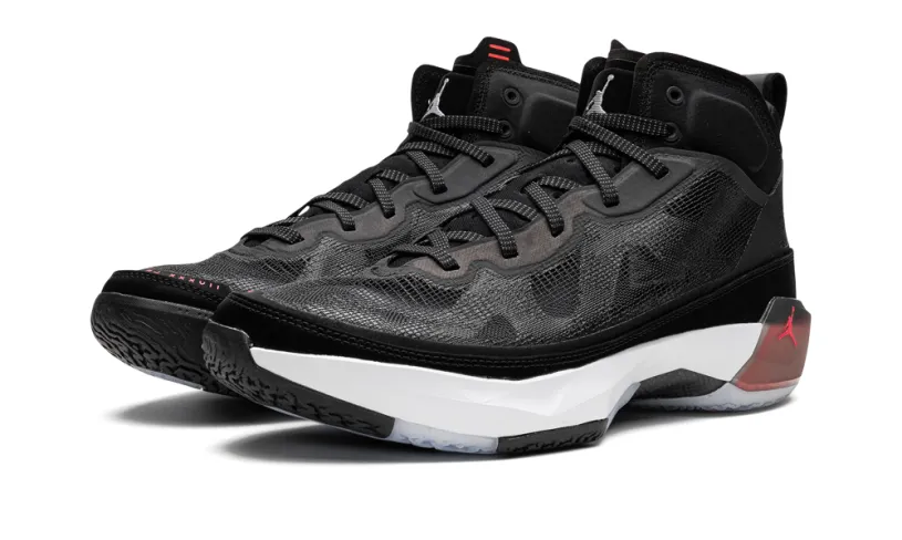 More Jordan Shoes Air Jordan 37 'Black Hot Punch'