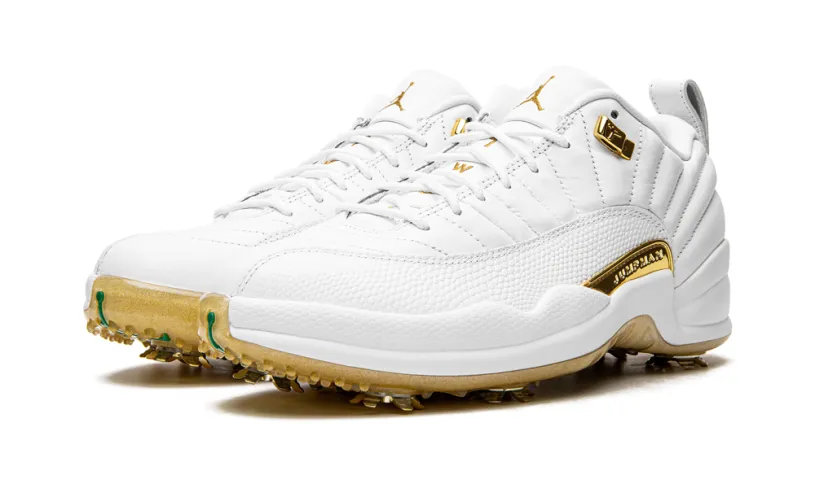 Air Jordan 12 Jordan XII G NRG M22 'Jordan 12 Golf - White Metallic'