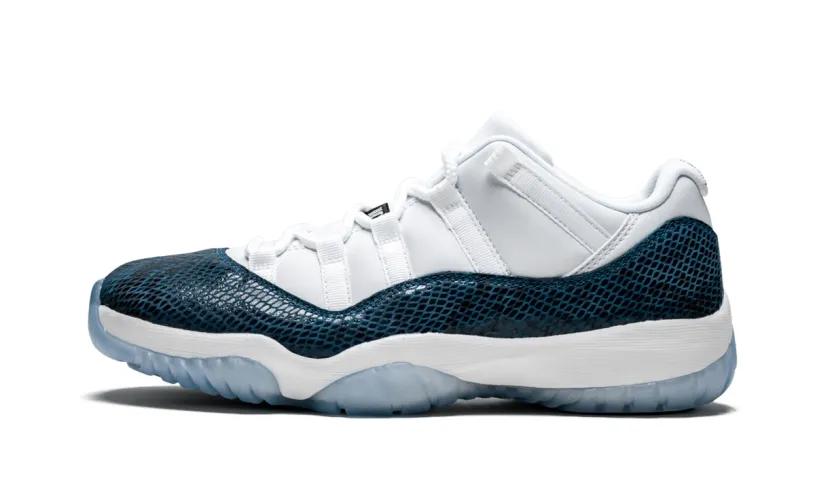 Air Jordan 11 Air Jordan 11 Retro Low LE 'Blue Snakeskin'