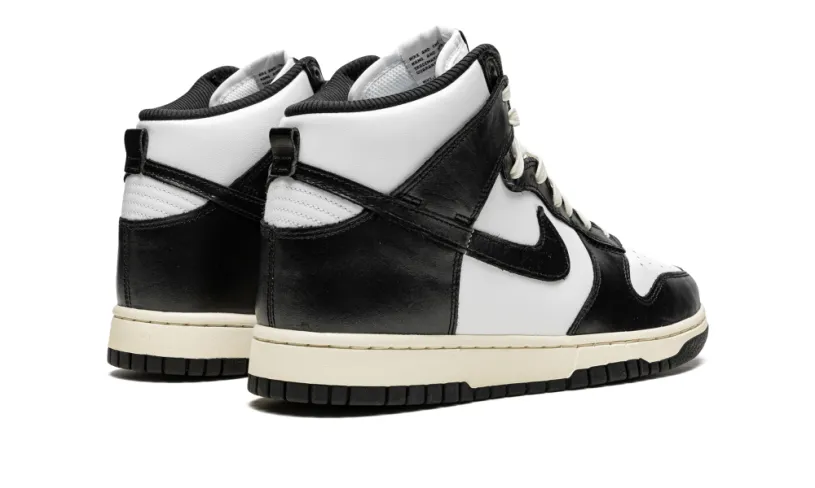 Nike Dunk DUNK HIGH MNS WMNS 'Vintage Black' 