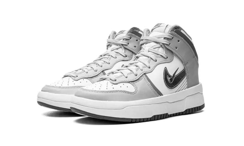 Nike Dunk DUNK HIGH UP WMNS 'Light Smoke Grey' 