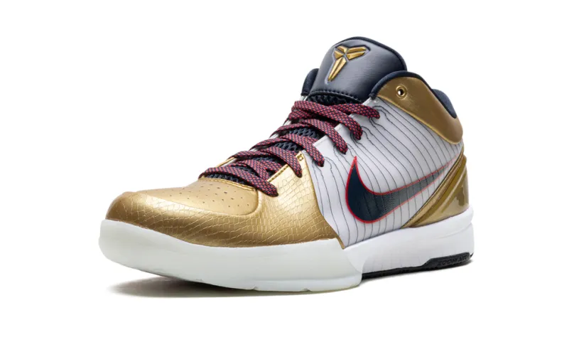 Nike Basketball Zoom Kobe 4 'Gold Medal'